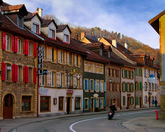 Motorcycle in France