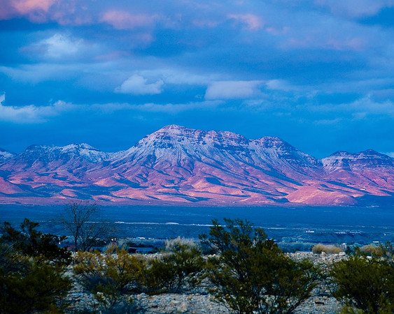 Gila Mountains
