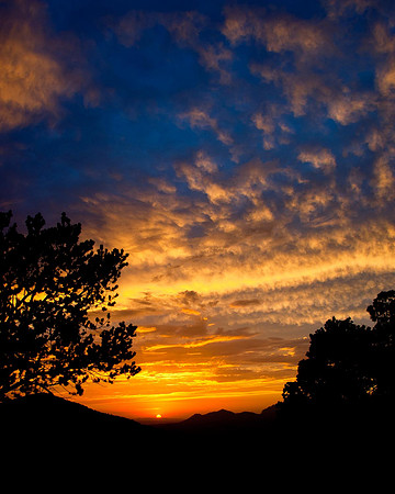 Trip Canyon Sunset